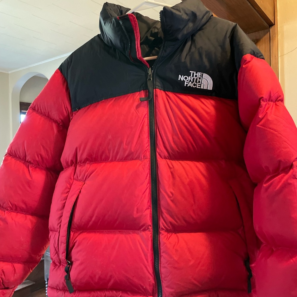 Mens North Face coat